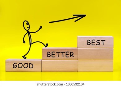 Quote of the day: Good, Better, and&nbsp;Best