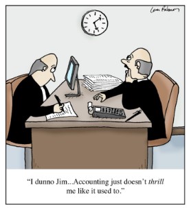 Quote of the day: Be the CEO and the  accountant of your&nbsp;life